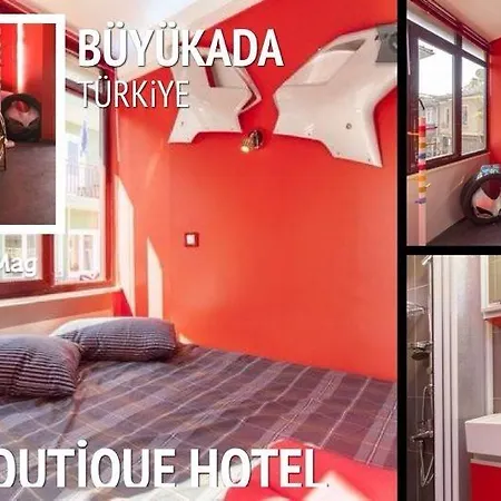 酒店 As Buyukada 王子岛群