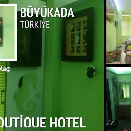 Отель As Buyukada *